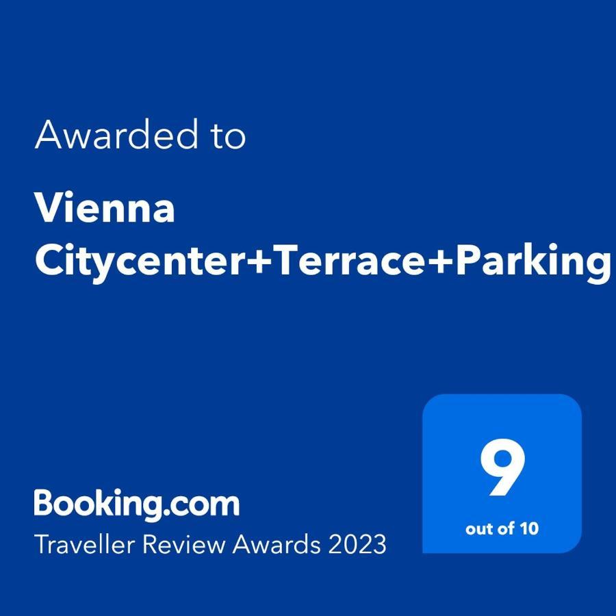 Vienna Citycenter+Terrace+Parking Eksteriør billede