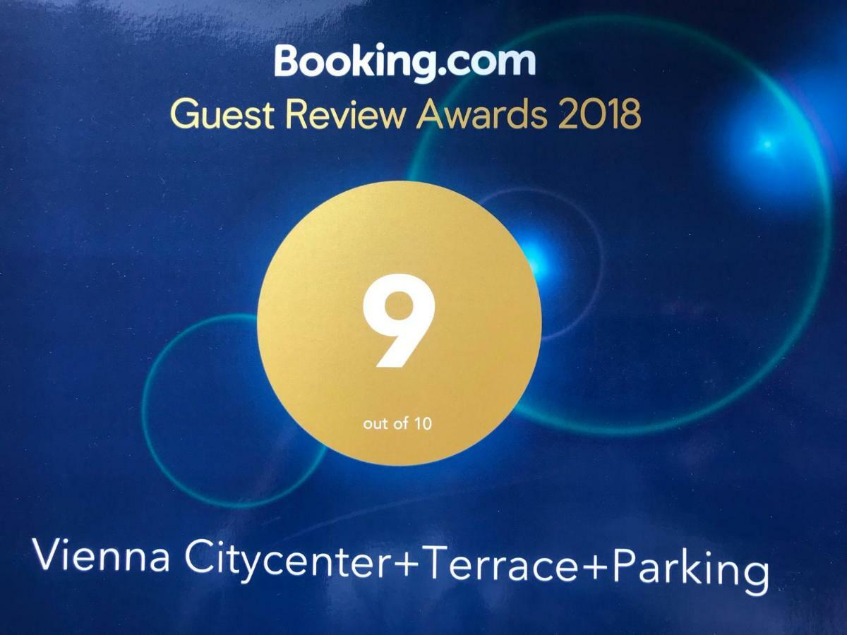 Vienna Citycenter+Terrace+Parking Eksteriør billede